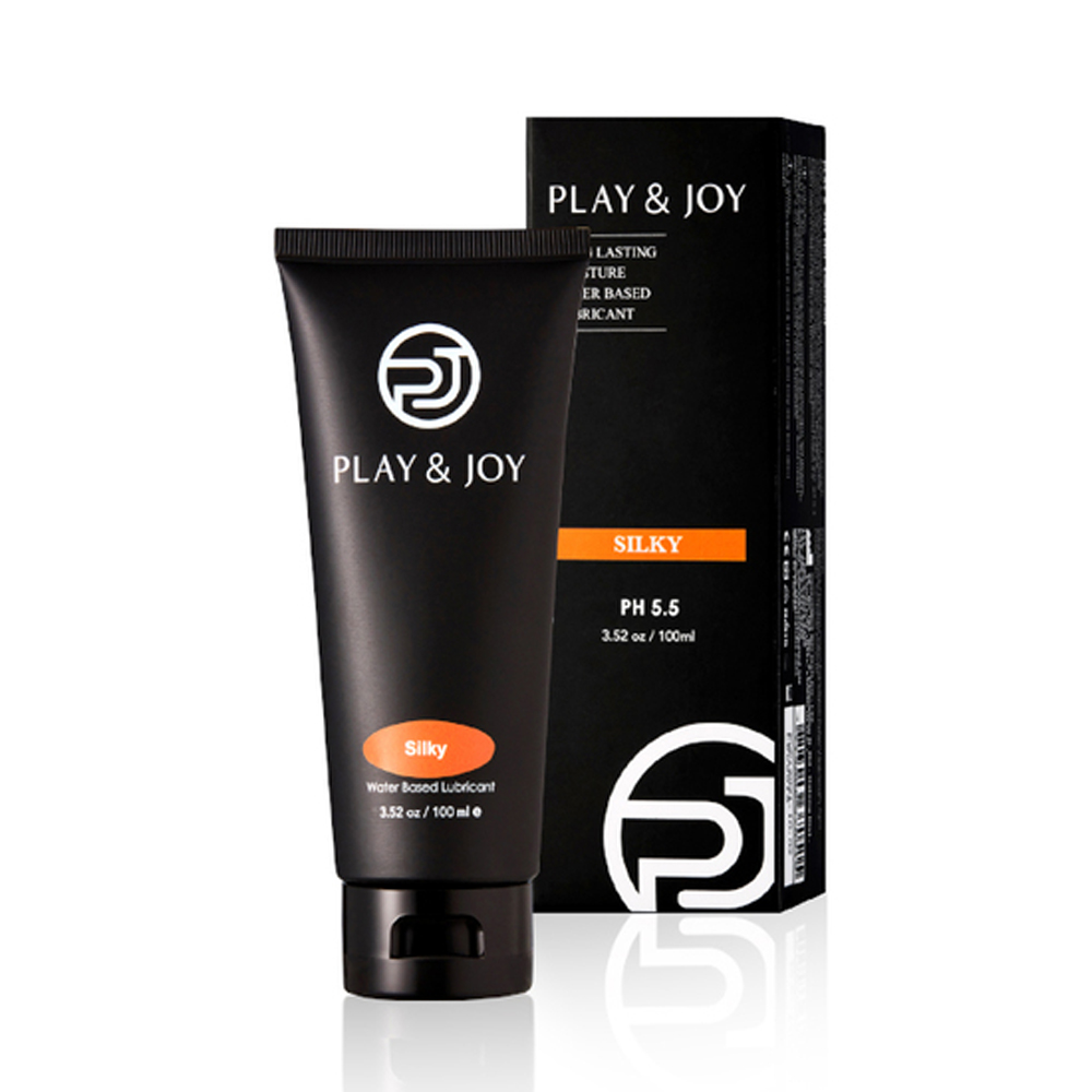 Play and Joy Silky Basic Persoanl Lubricant 100ml - Adult Loving