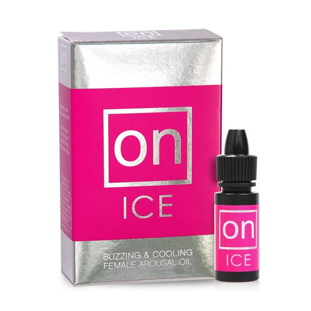 晴趣屋｜Sensuva ON Ice 冰感陰蒂喚醒精油 5ml