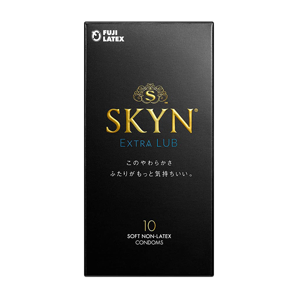 SKYN Extra Lub iR  10片裝