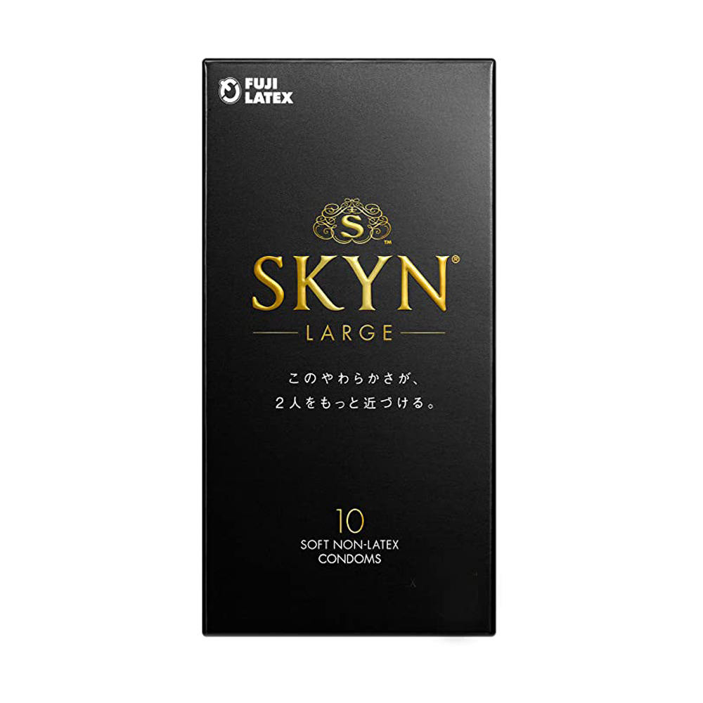 adultloving｜SKYN Large iR Condom 10pcs