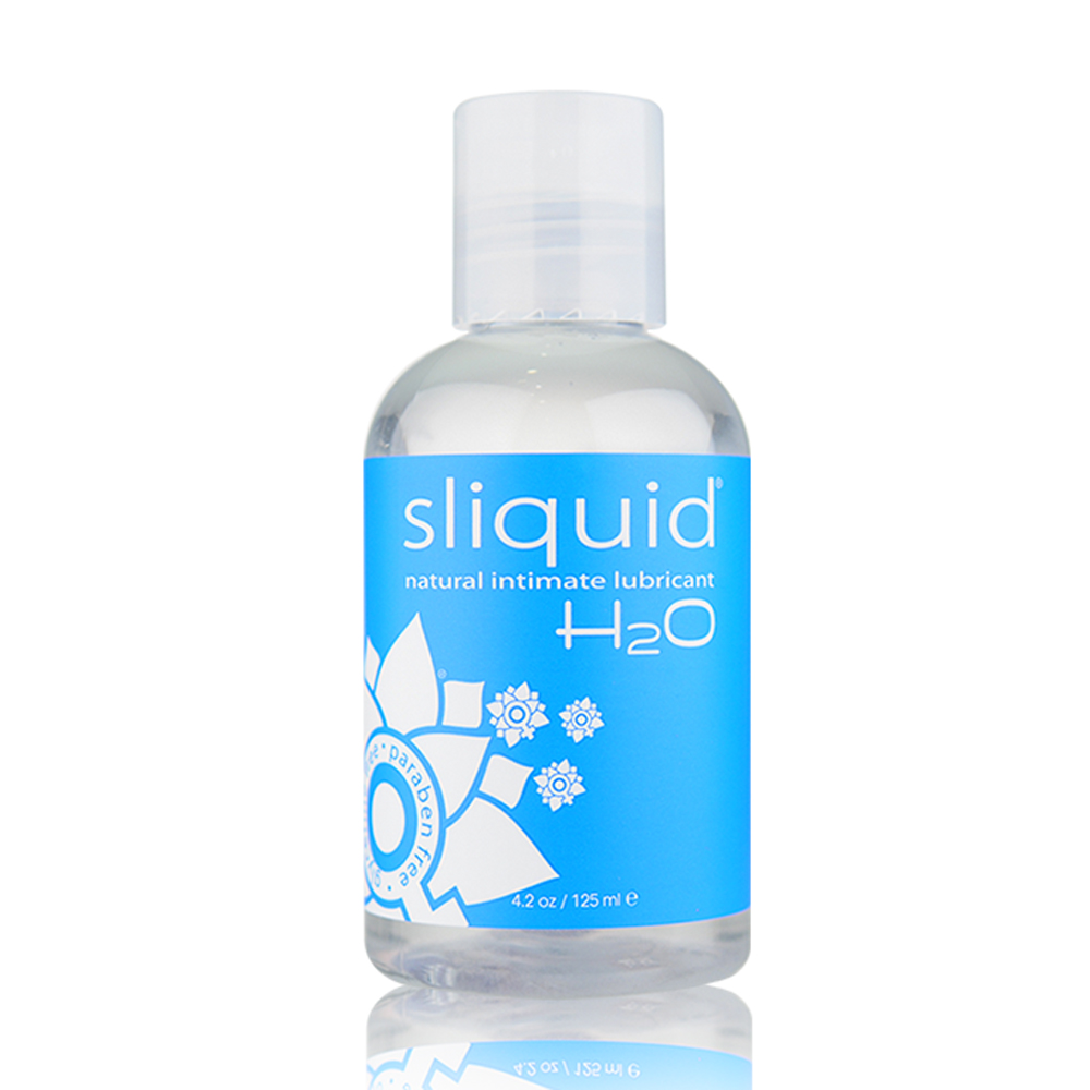 Sliquid H2O Natural Lubricant 125ml - Adult Loving