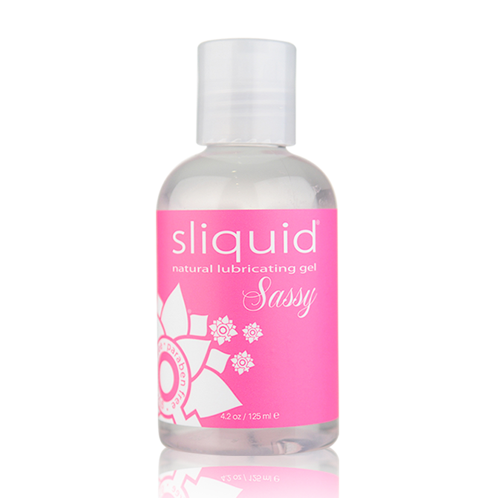 美國 Sliquid Sassy 水溶性肛門潤滑凝膠 125ml - 晴趣屋