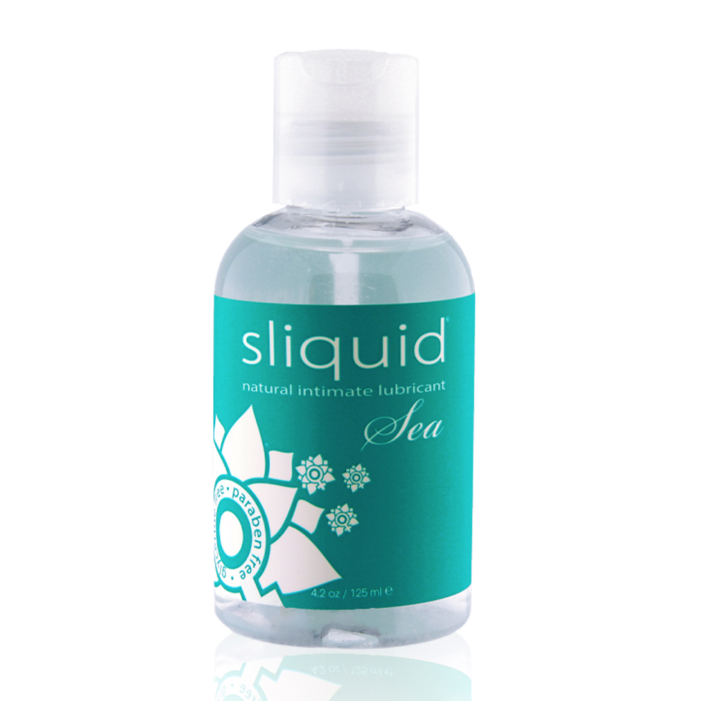 Sliquid Sea Carrageenan Infused Water-Based Lubricant 125ml - Adult Loving