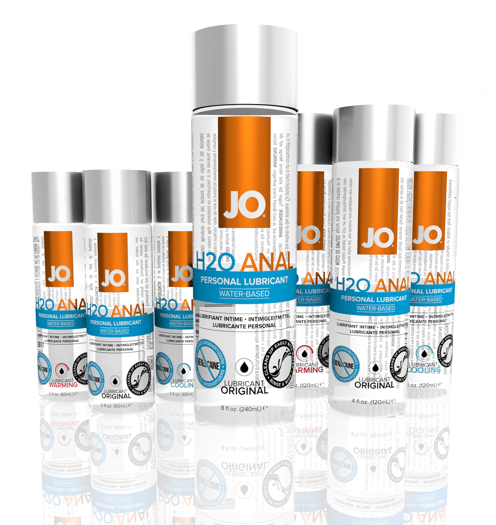 Анальный лубрикант System JO H2O Anal, на водной основе, 120 мл JO40107 - System JO - Анальные смазки - Купить