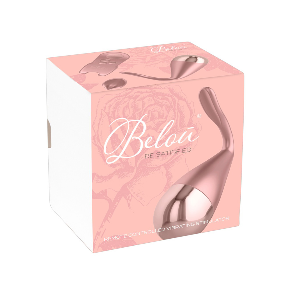 You2Toys Belou Gold Wireless Vibrating egg | adultloving HK Sex Toys